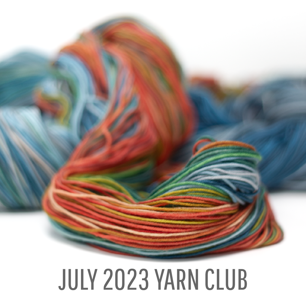 Yarn + Pattern Club : July 2023