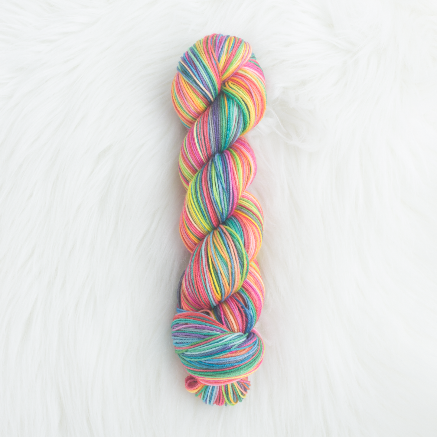 seventy siz sock yarn gauge dye works