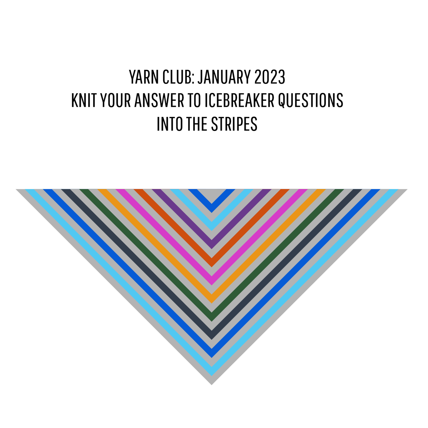 Yarn Club : Jan - May 2023