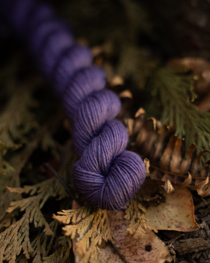 Haunted Macaron : 25 g Mini skein