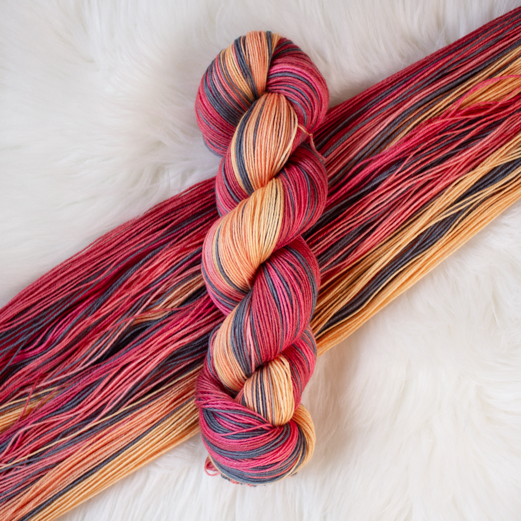 Classic selfstriping yarns Gauge Dye Works