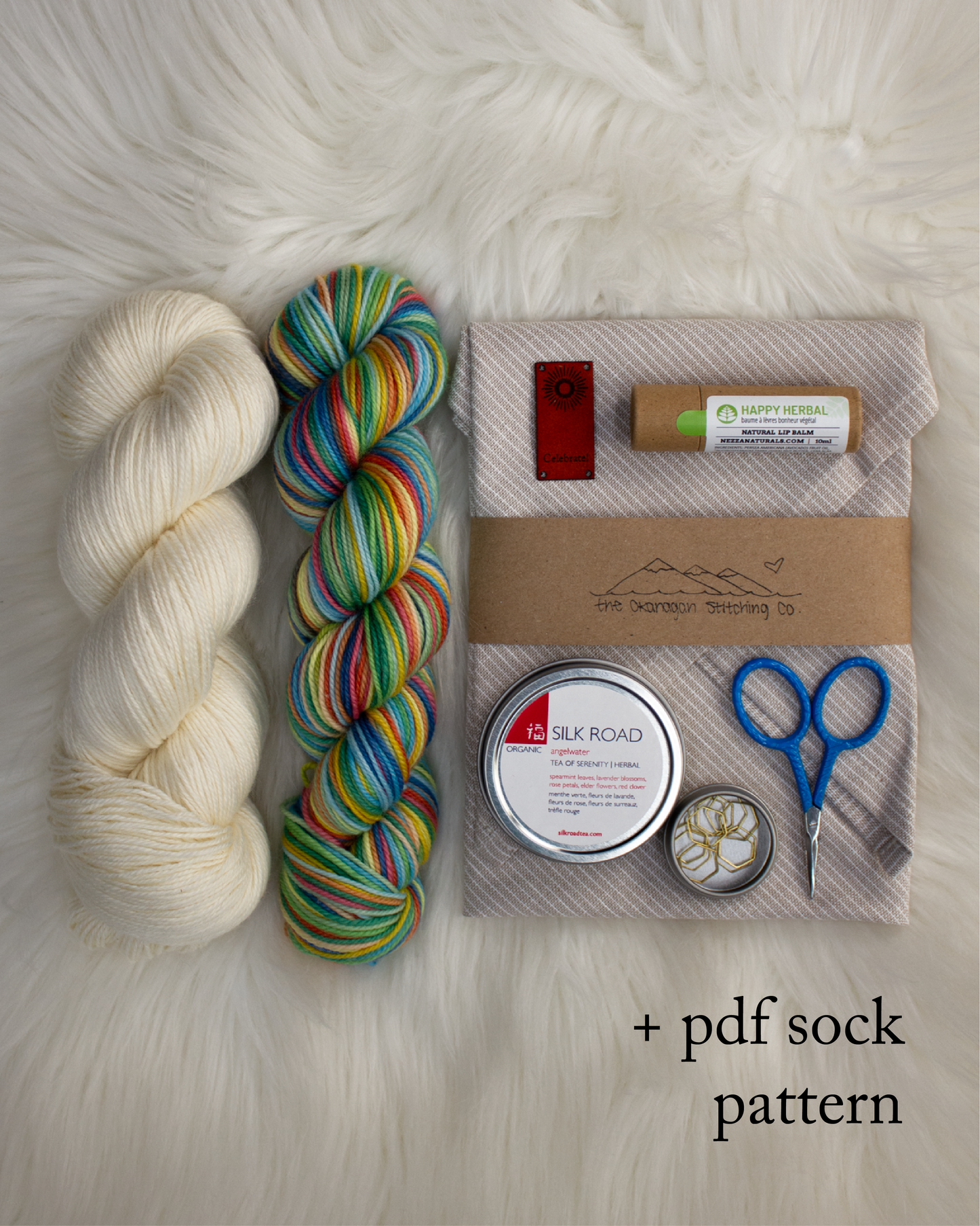 Celebrate! Sock Kit