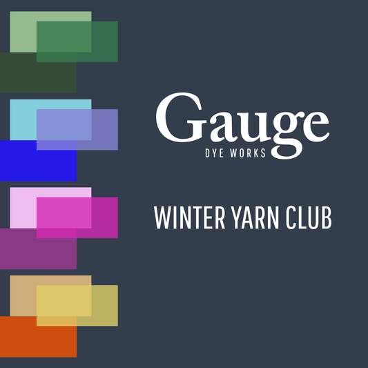 Yarn Club : Jan - May 2024