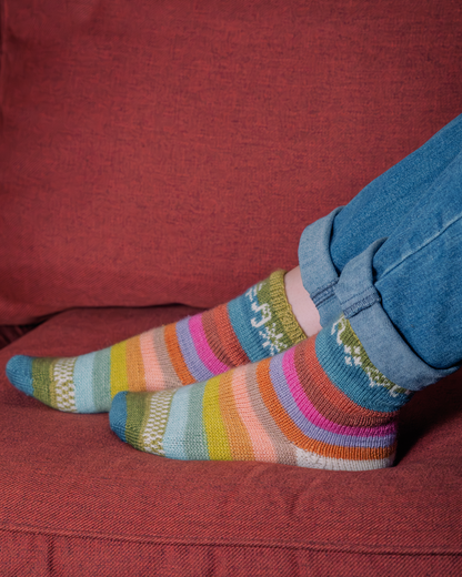 Ornamental Sock KAL Kit