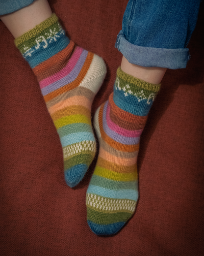 Ornamental Sock KAL Kit