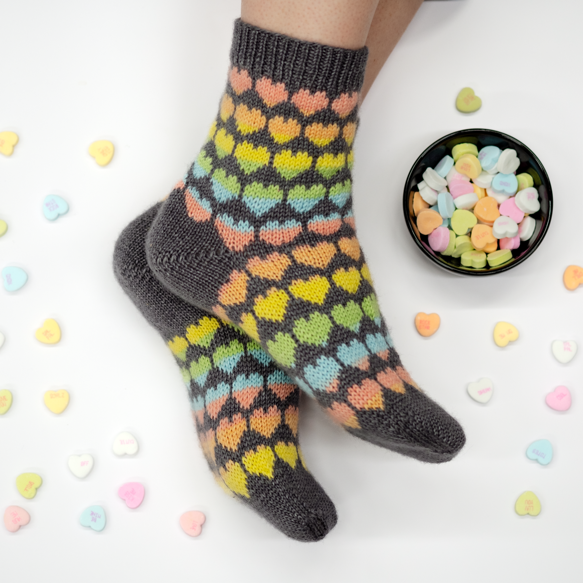 Candy Hearts : Round Trip – Gauge Dye Works