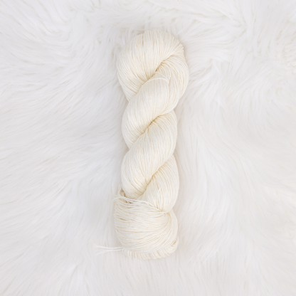 Undyed : Cream