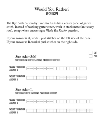 Would You Rather : Round Trip