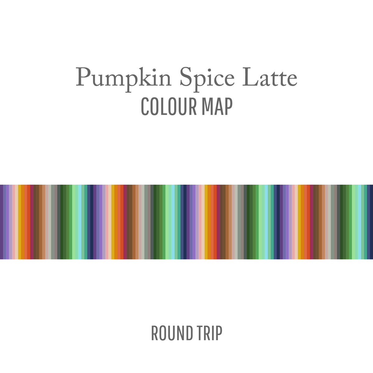 2025 Pumpkin Stripe Latte : Round Trip