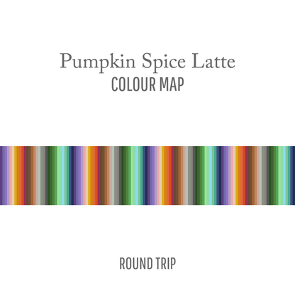 2025 Pumpkin Stripe Latte : Round Trip