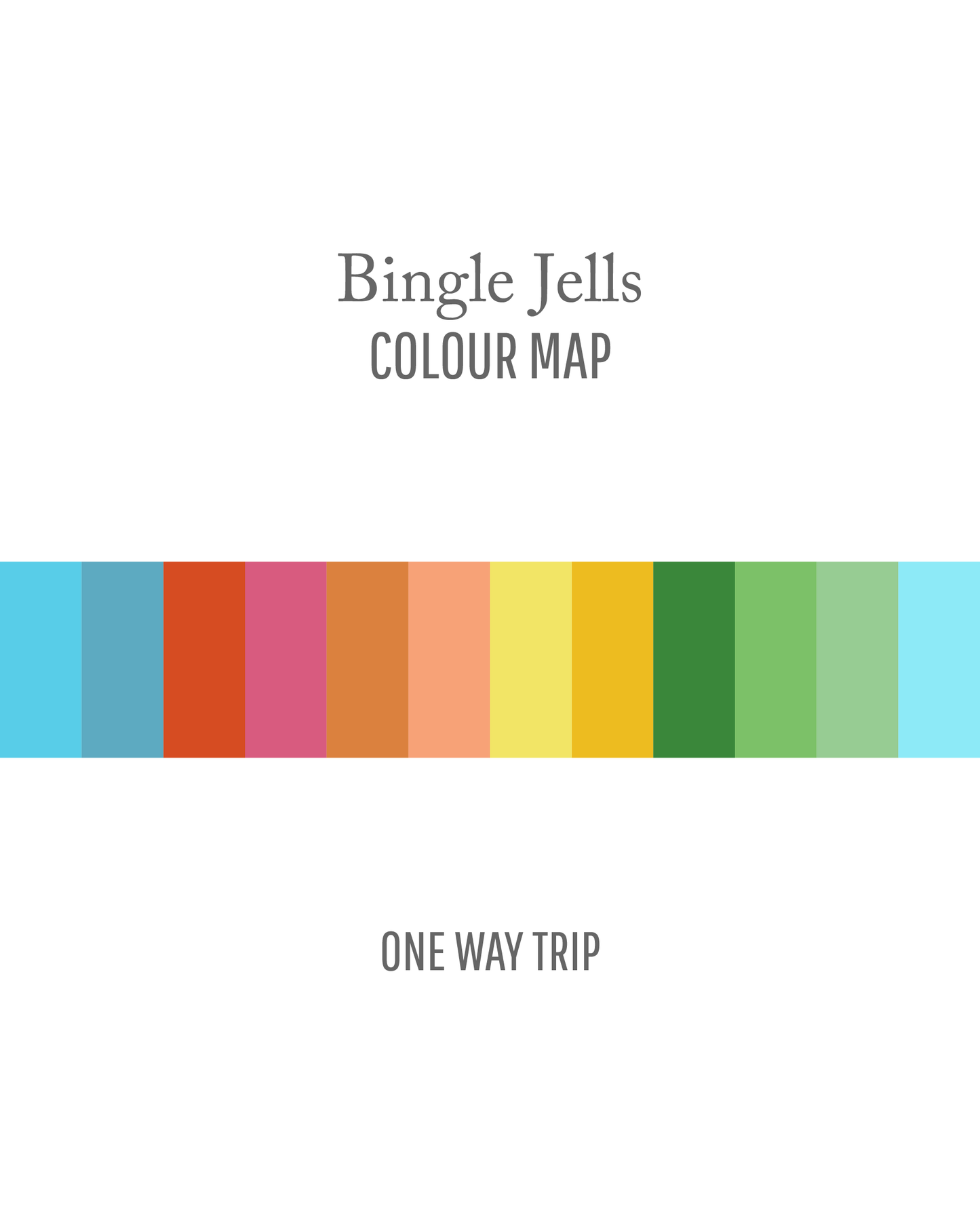 Bingle Jells : One Way Trip