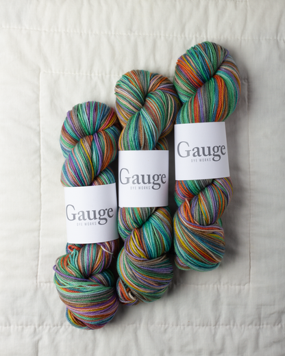 Studio Seconds yarn : Trifecta Fingering