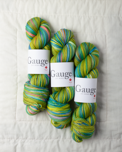 Studio Seconds yarn : Trifecta Fingering