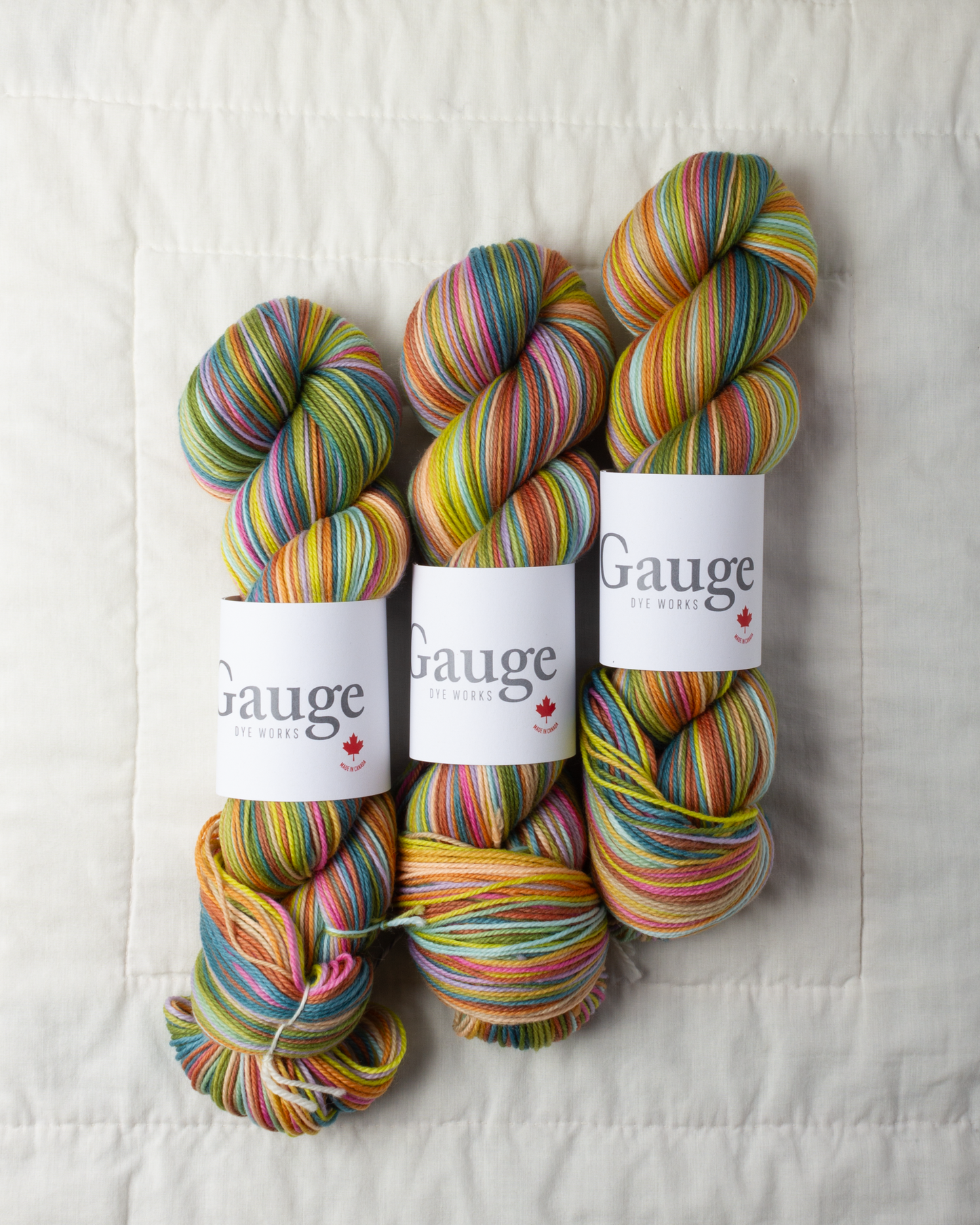 Studio Seconds yarn : Trifecta Fingering