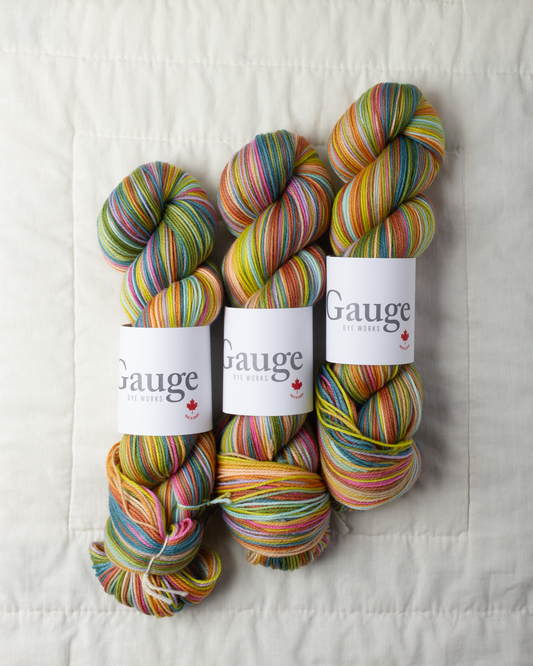 Studio Seconds yarn : Trifecta Fingering