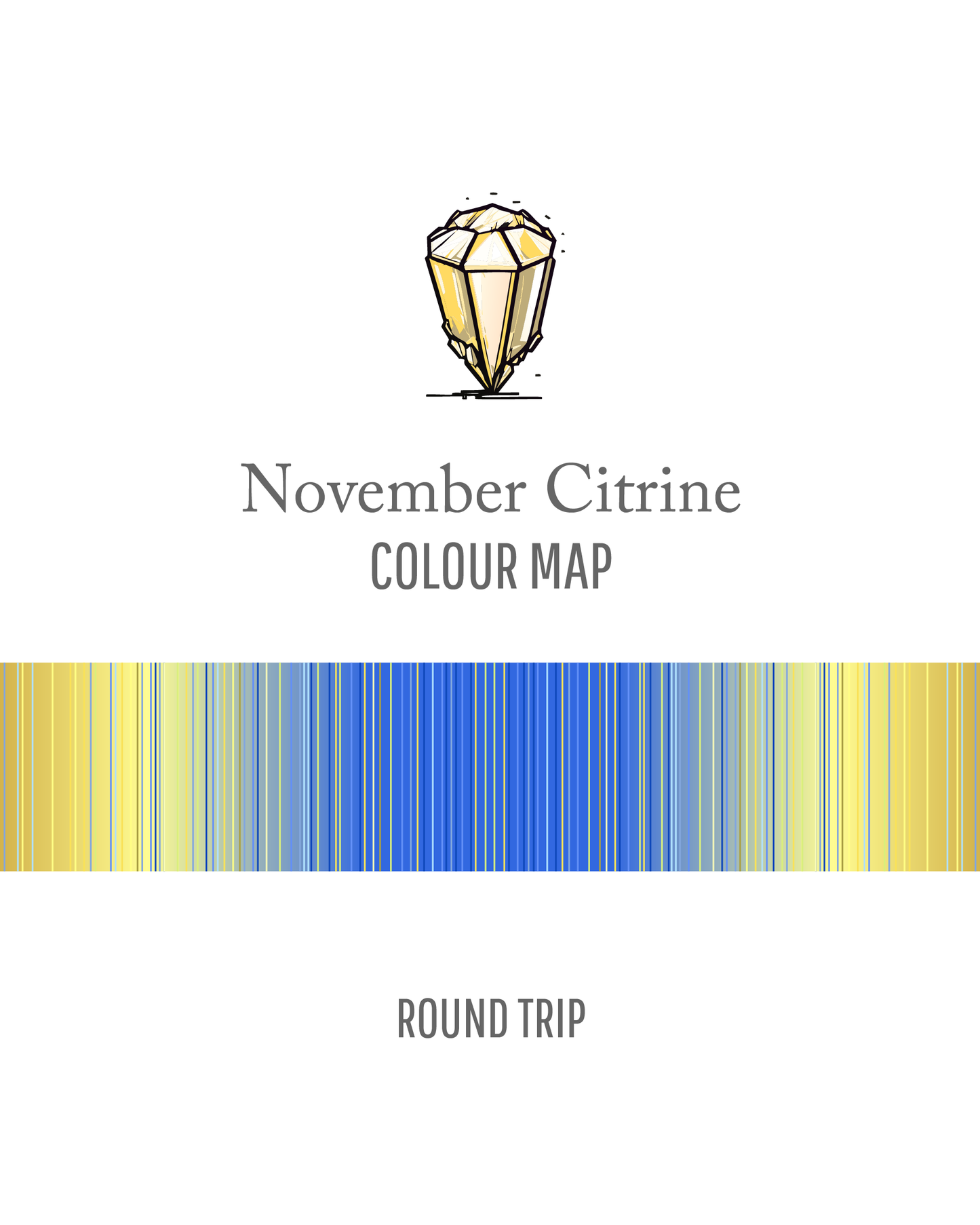 November Citrine : Round Trip
