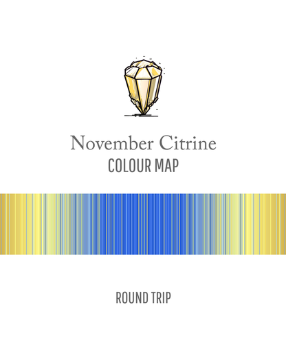 November Citrine : Round Trip