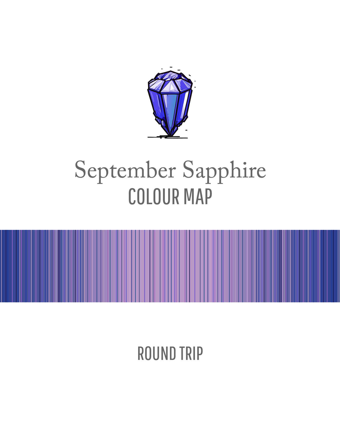 September Sapphire : Round Trip