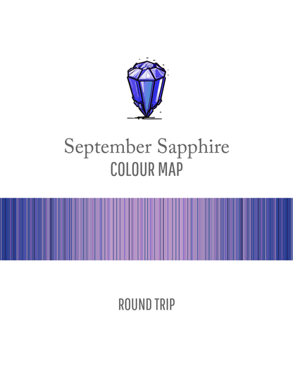 September Sapphire : Round Trip