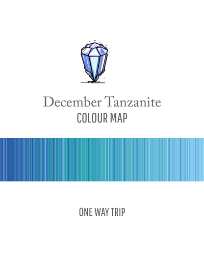 December Tanzanite : One Way Trip