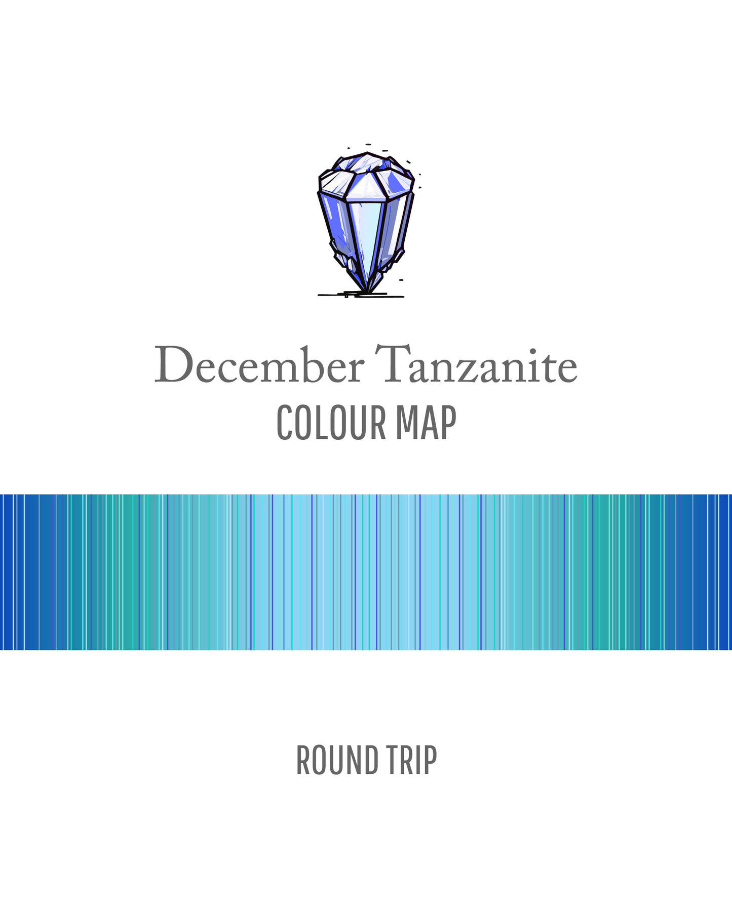 December Tanzanite : Round Trip