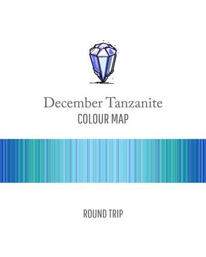December Tanzanite : Round Trip