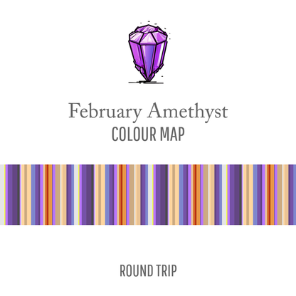 February Amethyst : Round Trip