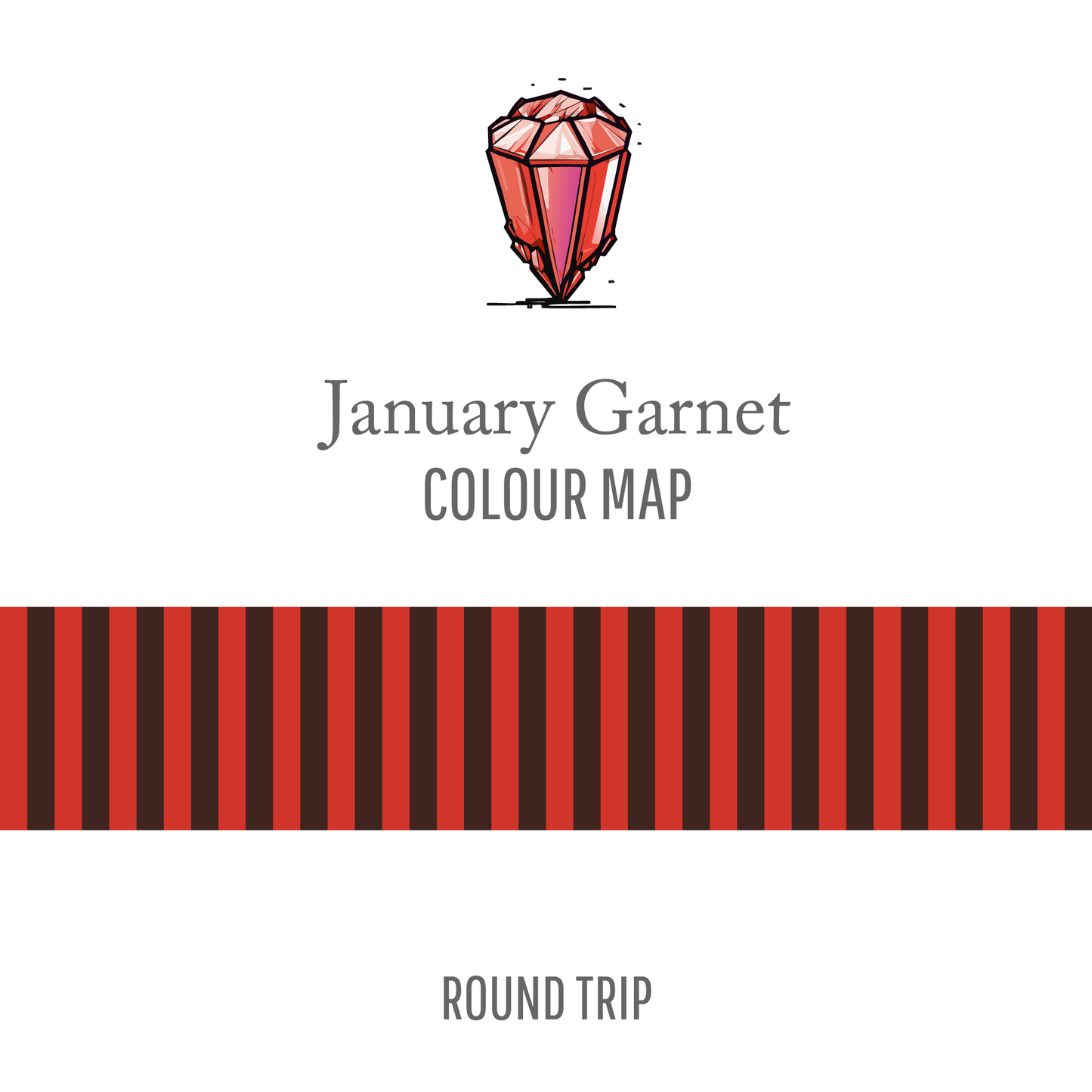 January Garnet : Round Trip