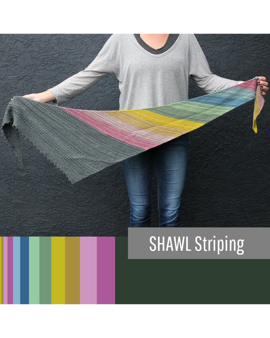 Whiskey in a Teacup : Shawl