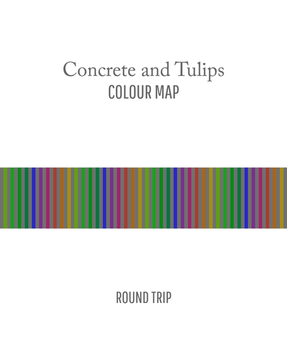 Concrete and Tulips : Round Trip