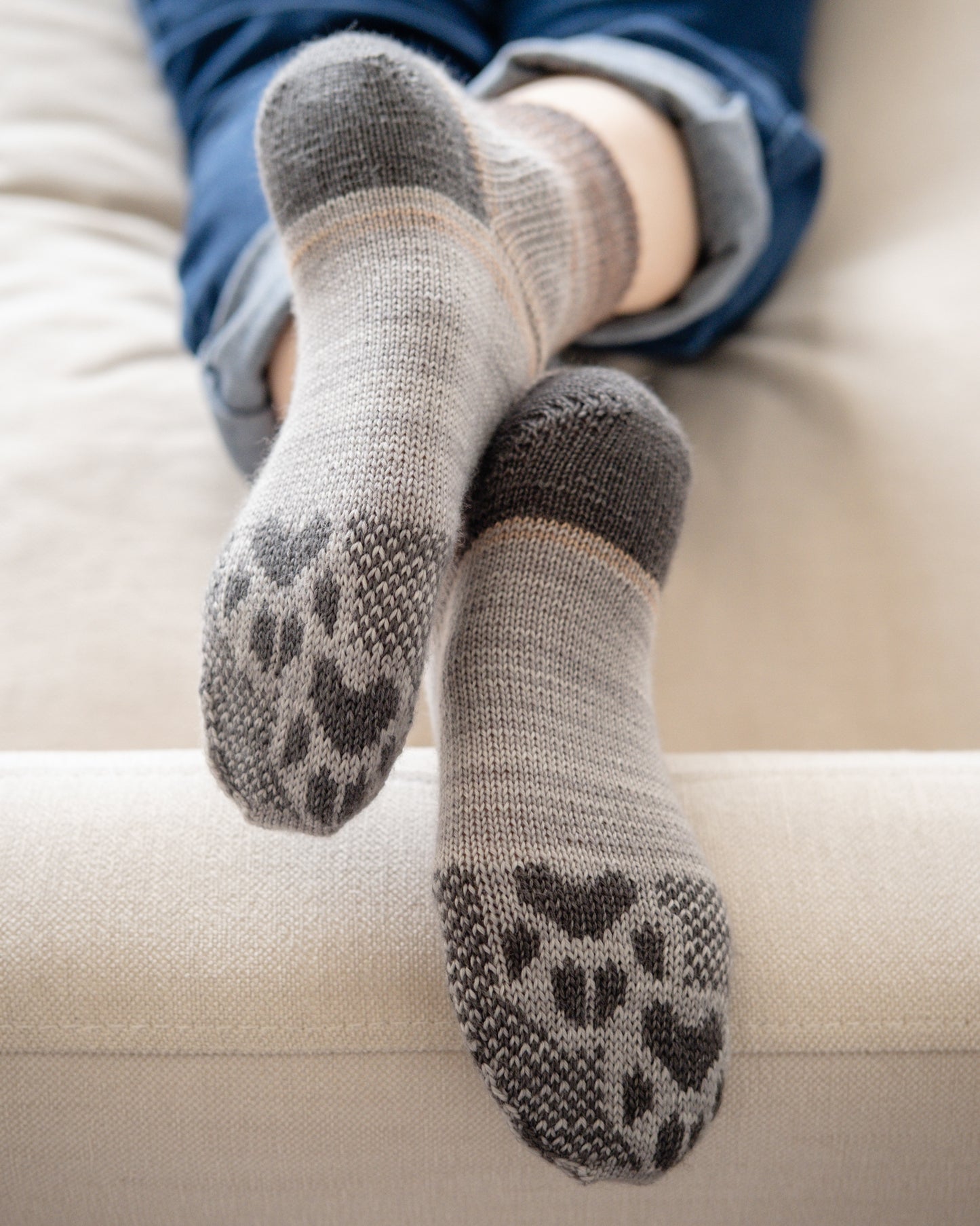 Cats and Dogs Socks : June 2026 KAL