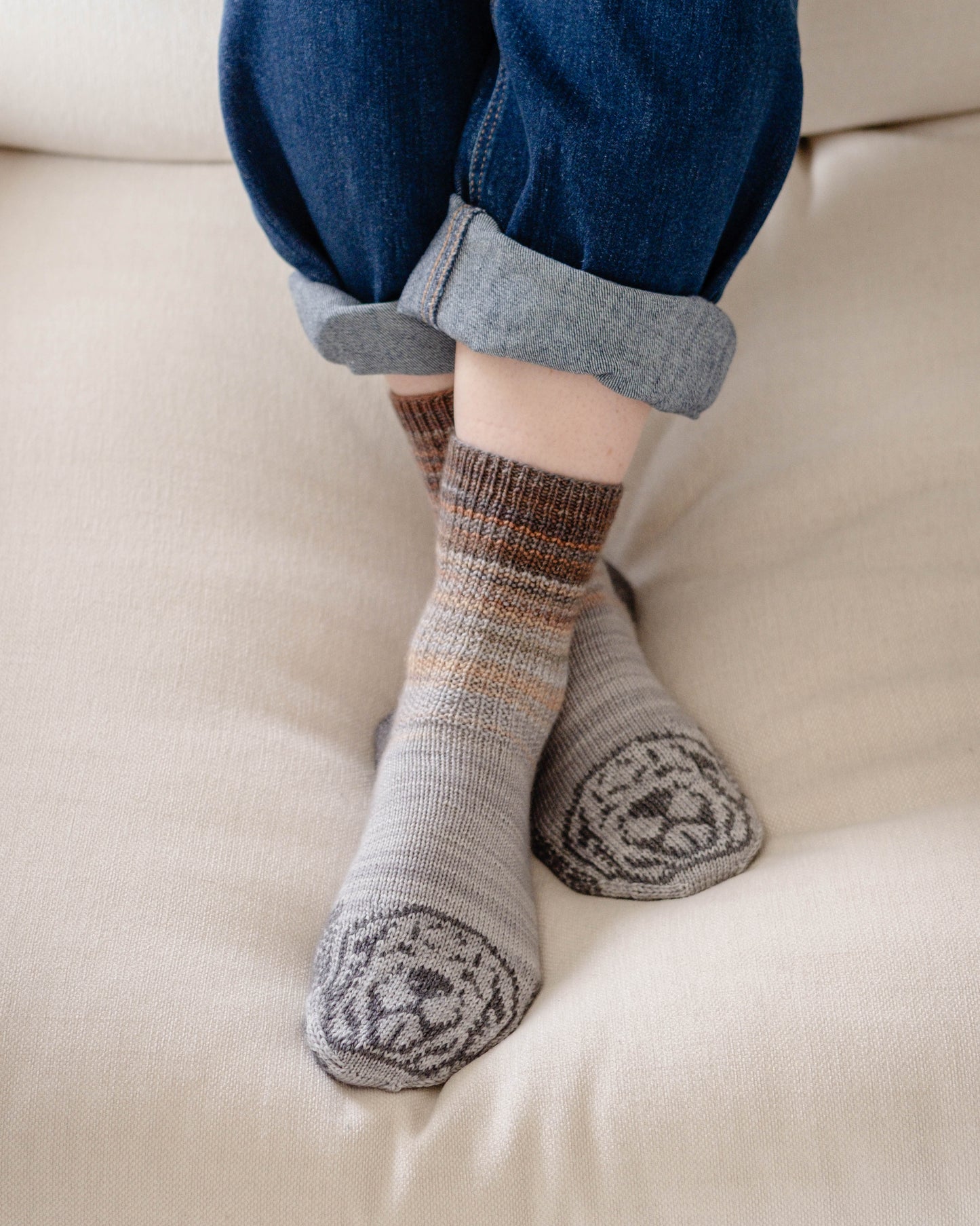 Cats and Dogs Socks : June 2026 KAL