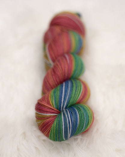 Our Rainbow Shawlette : August 2026 KAL