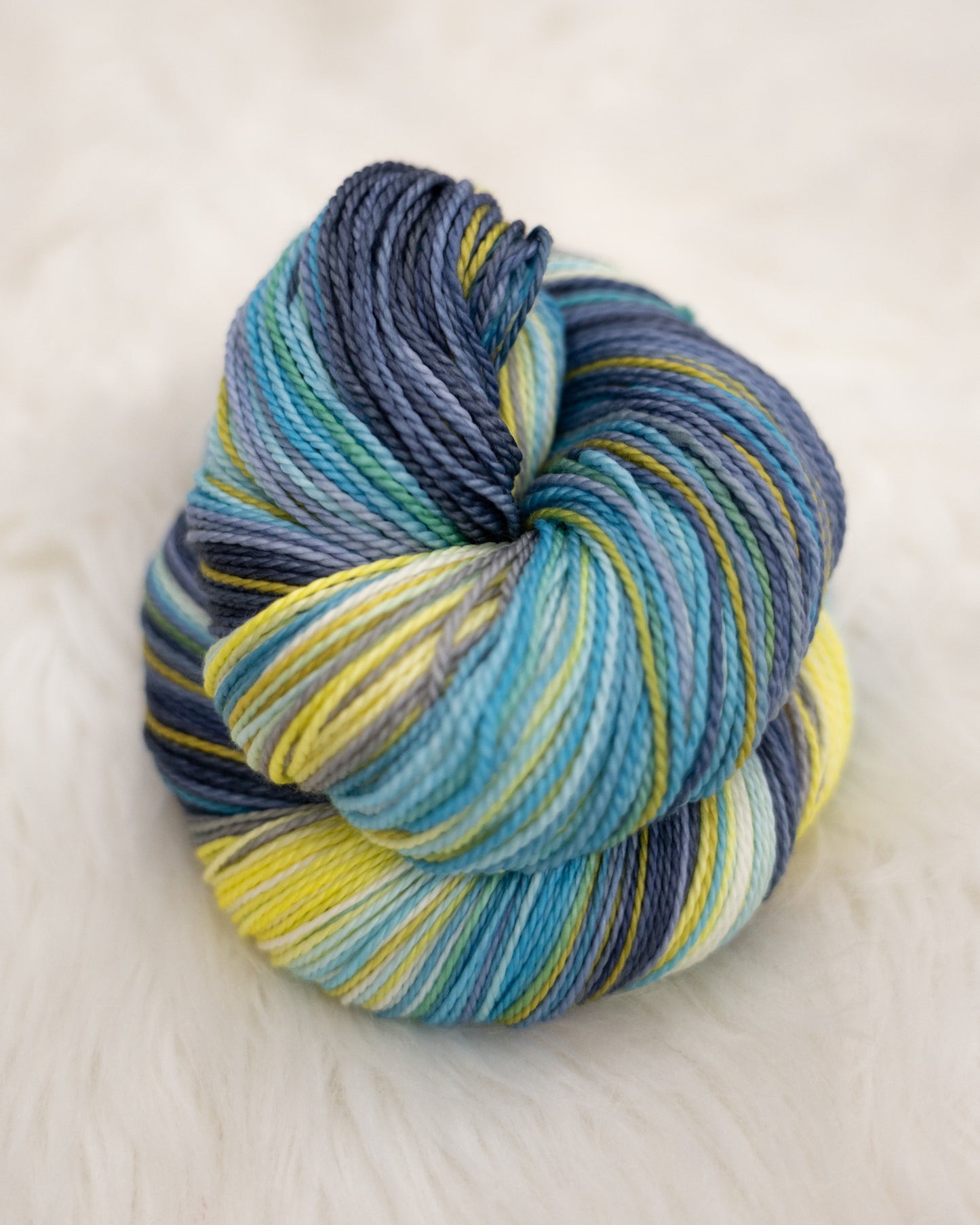 Our Rainbow Shawlette : August 2026 KAL