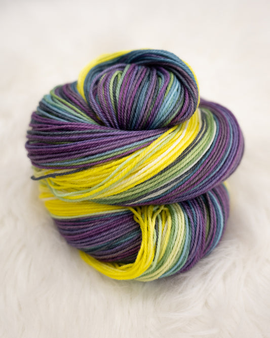 Our Rainbow Shawlette : August 2026 KAL