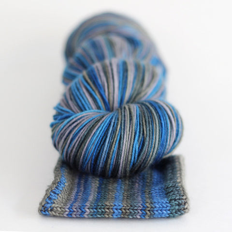 april showers | caterpillargreen self-striping yarn
