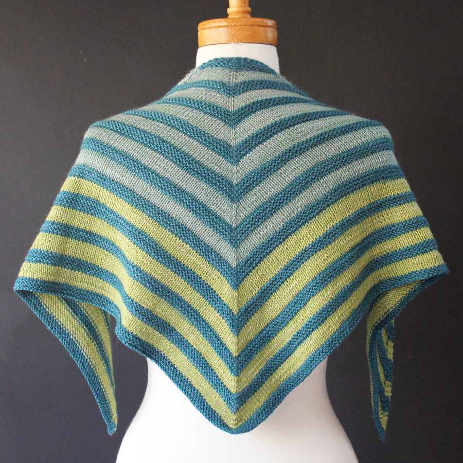 Hydrogen Shawl – Gauge Dye Works