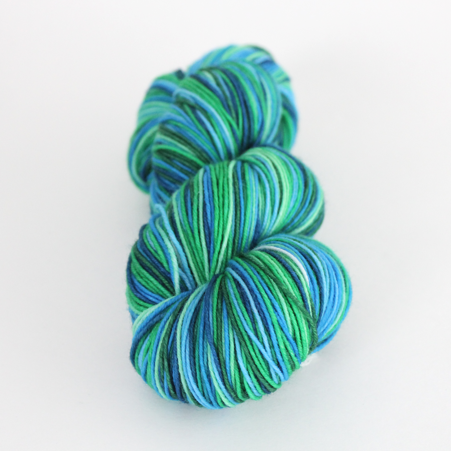 Sweet Baby James self-striping classic/sock yarn | Gauge