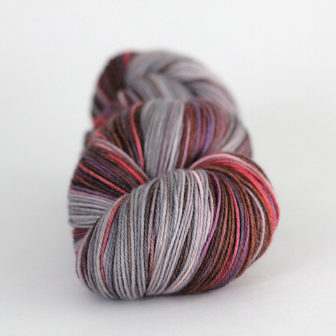 River Rock | Gauge Dye Works self-striping yarn