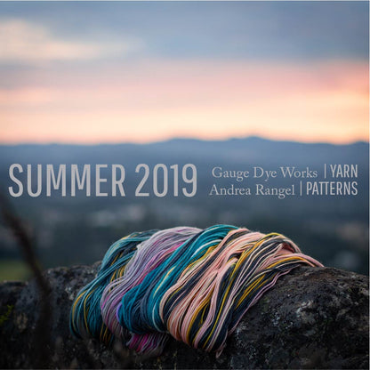 Yarn + Pattern Club : July - Sept 2019