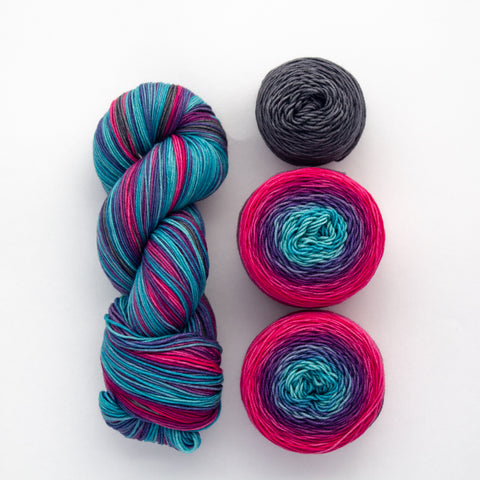 Colour Study : Purple