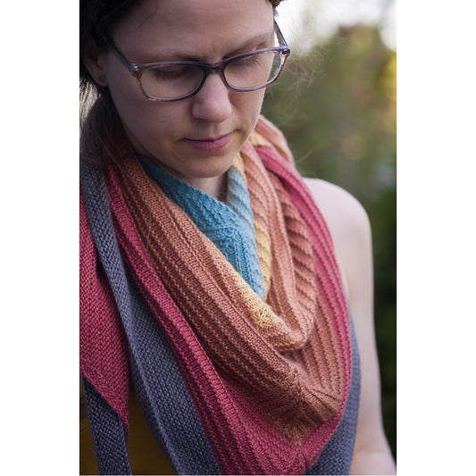 SHAWL : Autumn Shawl