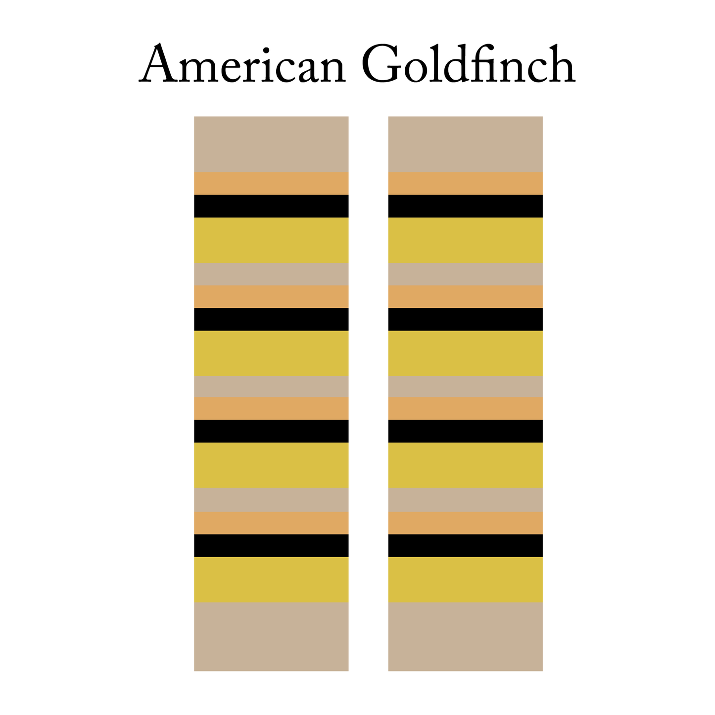CLASSIC : American Goldfinch