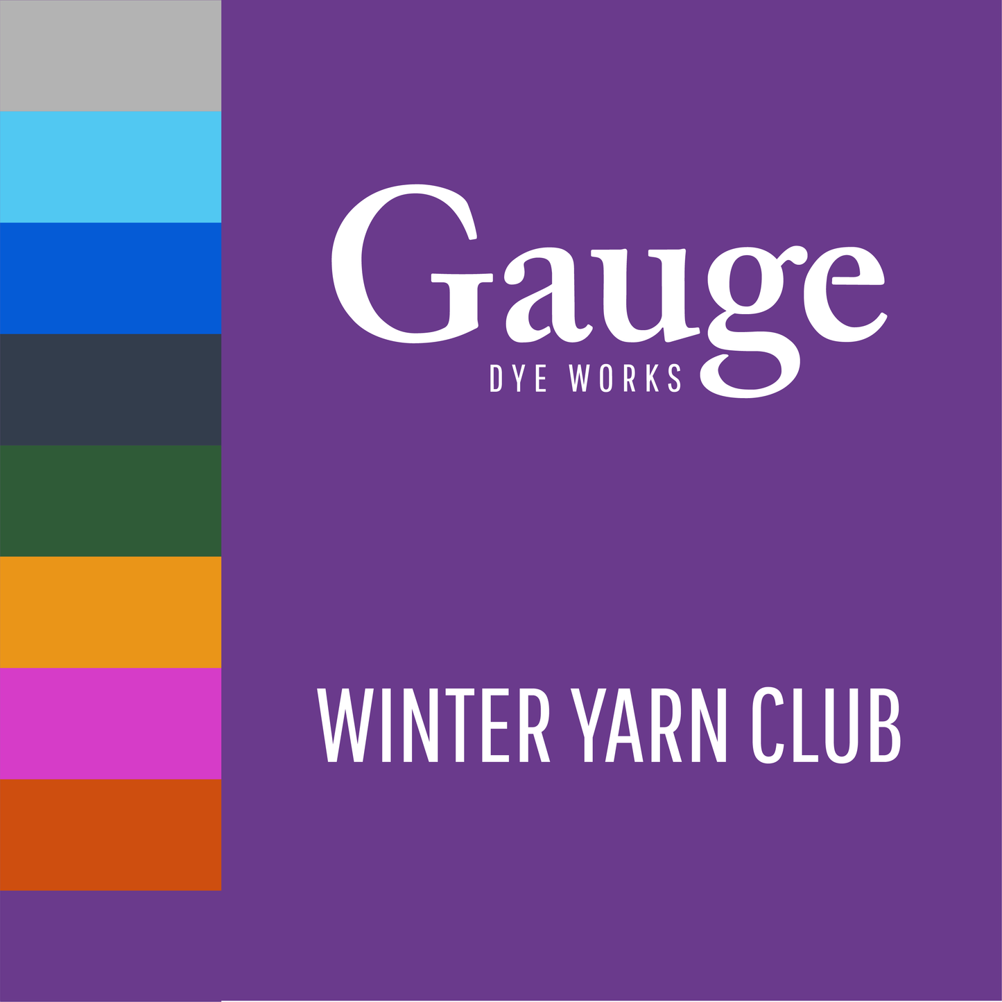 Yarn Club : Jan - May 2023