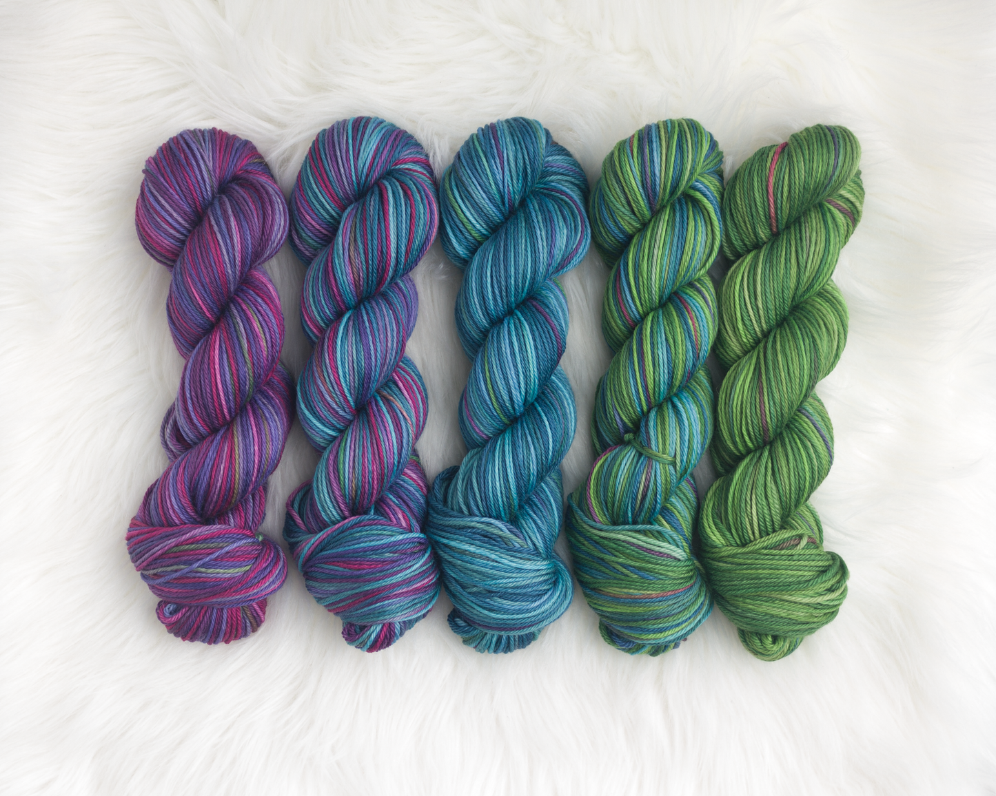 WORSTED : Wildflower E
