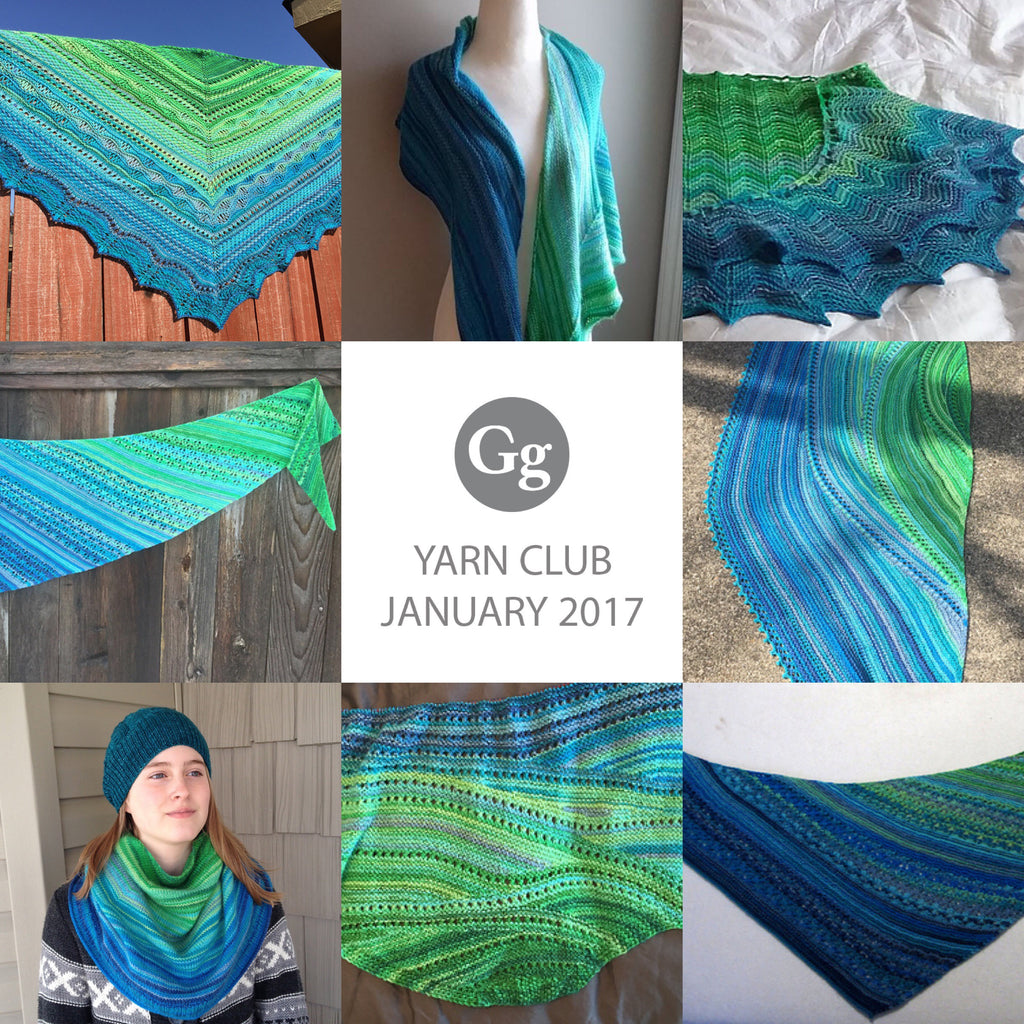 Yarn Club : Jan-Mar 2017